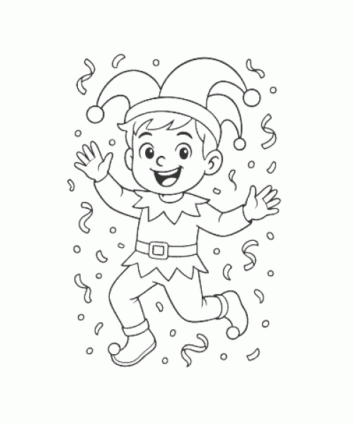 Ausmalbild-Fasching_021