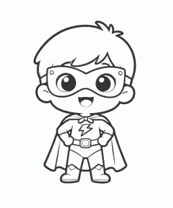 Ausmalbild Fasching 037