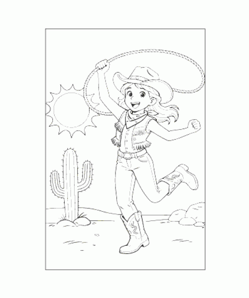 Ausmalbild Fasching 049