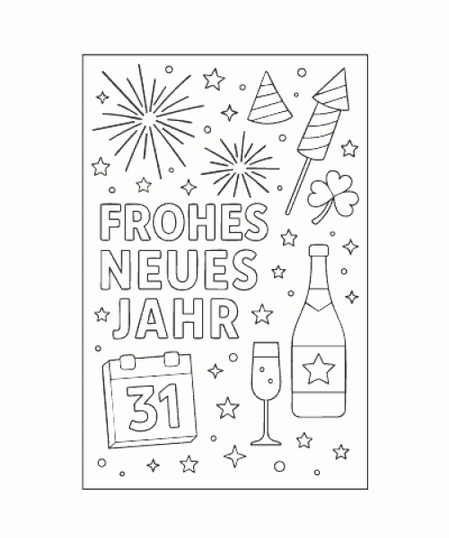 Ausmalbild-Feiertag_013_Sylvester
