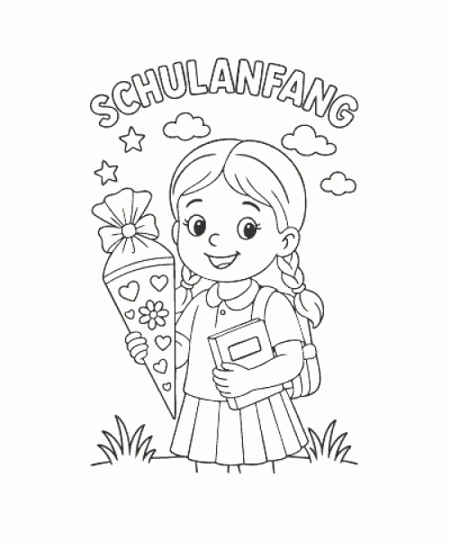 Ausmalbild-Feiertag_015_Schulanfang