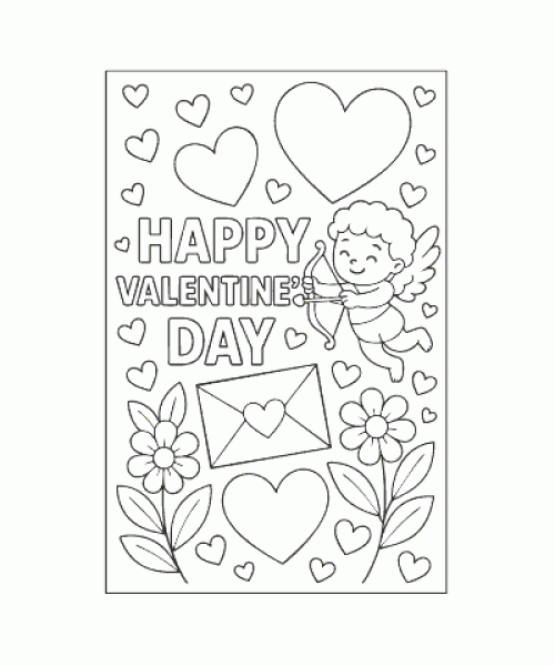 Ausmalbild-Feiertag_022_Valentinstag