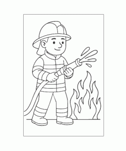 Ausmalbild-Feuerwehr_001