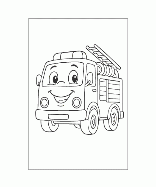 Ausmalbild-Feuerwehr_002