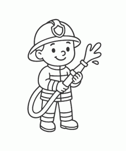 Ausmalbild-Feuerwehr_006