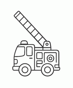 Ausmalbild-Feuerwehr_008