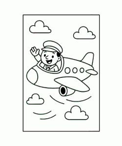 Ausmalbild-Flugzeug_001