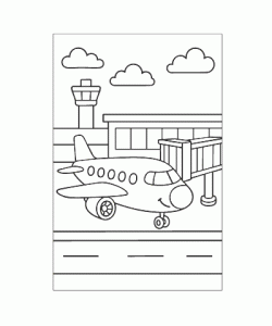 Ausmalbild-Flugzeug_012