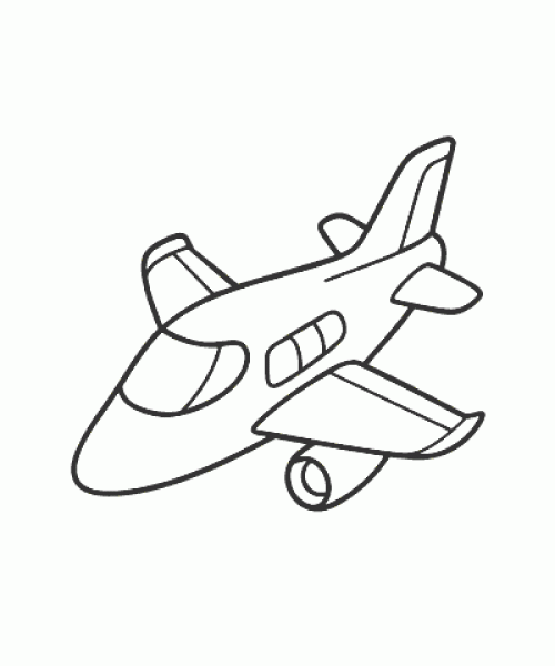 Ausmalbild-Flugzeug_013