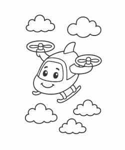 Ausmalbild-Flugzeug_018