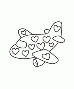 Ausmalbild-Flugzeug_019