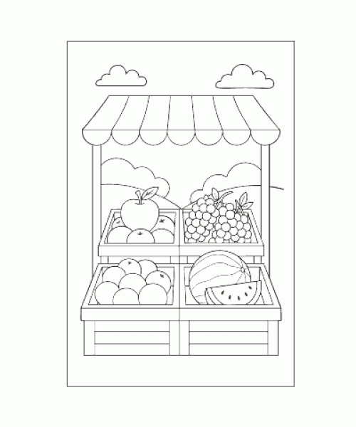 Ausmalbild-Fruechte_019