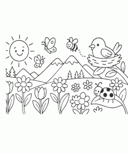 Ausmalbild-Fruehling_003