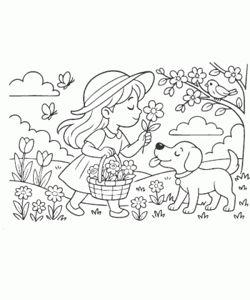 Ausmalbild-Fruehling_004