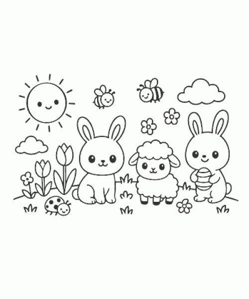 Ausmalbild-Fruehling_017