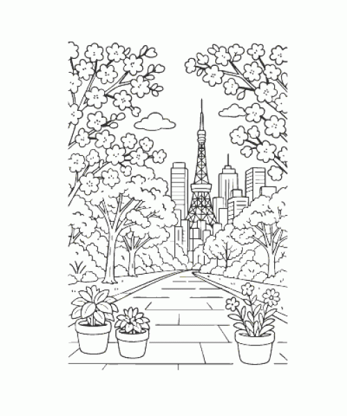 Ausmalbild-Fruehling_019