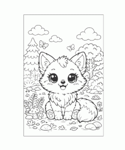 Ausmalbild Fruehling 046