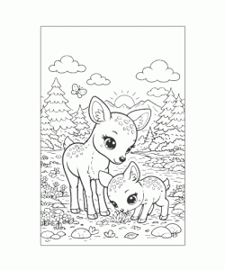 Ausmalbild Fruehling 047