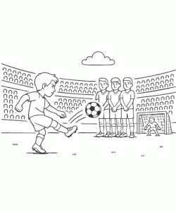 Ausmalbild-Fussball-011