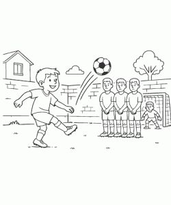 Ausmalbild-Fussball-013