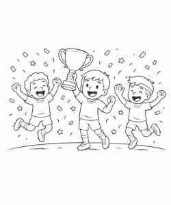 Ausmalbild-Fussball-017