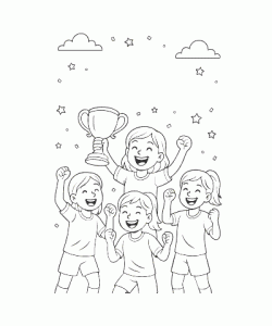 Ausmalbild-Fussball-020