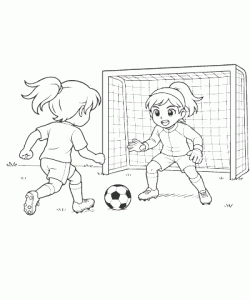 Ausmalbild-Fussball-029