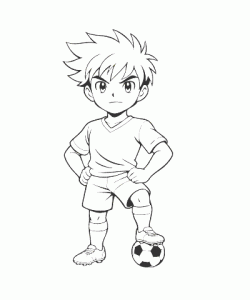 Ausmalbild-Fussball-031