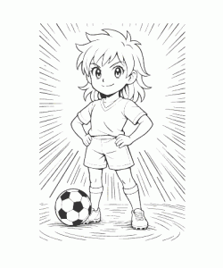 Ausmalbild-Fussball-033