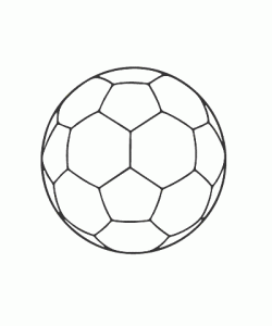 Ausmalbild-Fussball-036