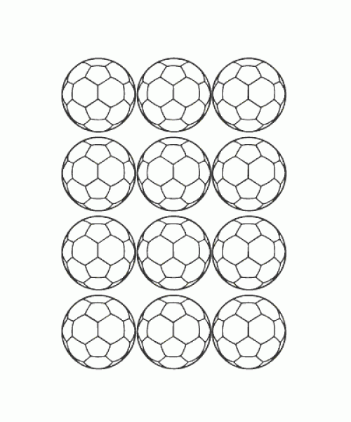 Ausmalbild-Fussball-037