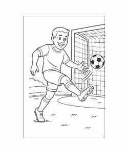 Ausmalbild-Fussball-044
