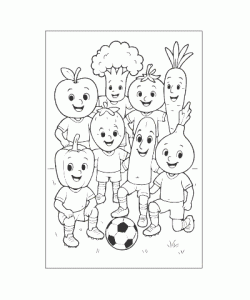 Ausmalbild-Fussball-047