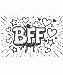 Ausmalbild Graffiti 002