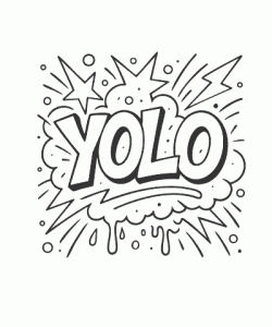 Ausmalbild Graffiti 011