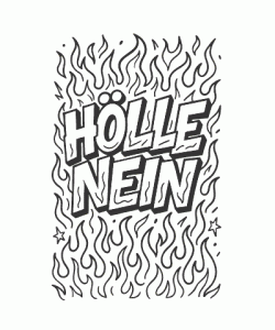 Ausmalbild Graffiti 014