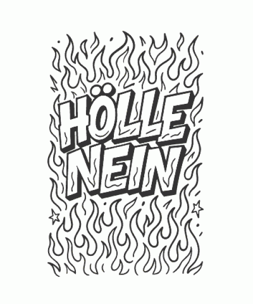 Ausmalbild Graffiti 014