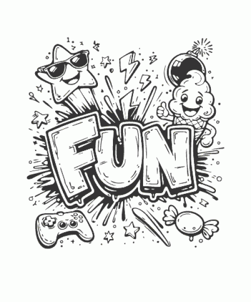 Ausmalbild Graffiti 032