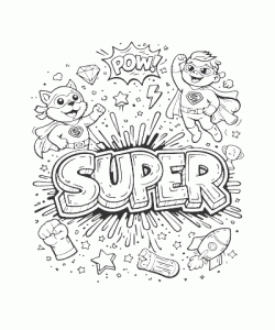 Ausmalbild Graffiti 037