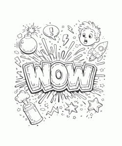 Ausmalbild Graffiti 038