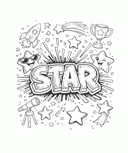 Ausmalbild Graffiti 040