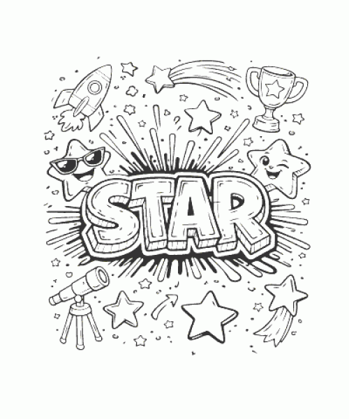 Ausmalbild Graffiti 040