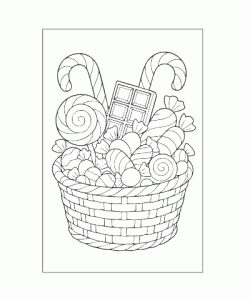 Ausmalbild Halloween 027