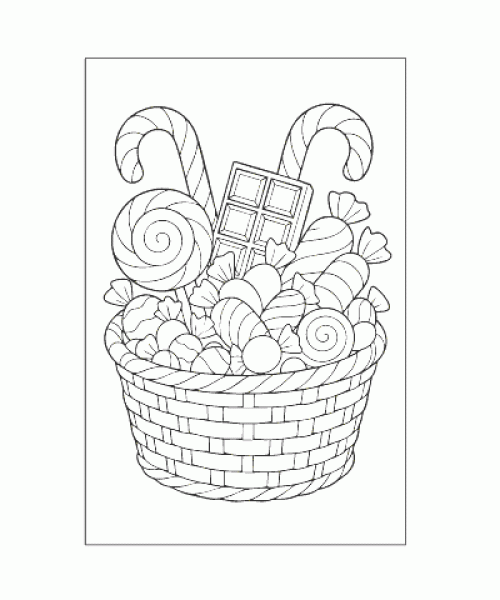 Ausmalbild Halloween 027