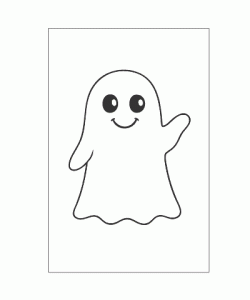 Ausmalbild Halloween 029