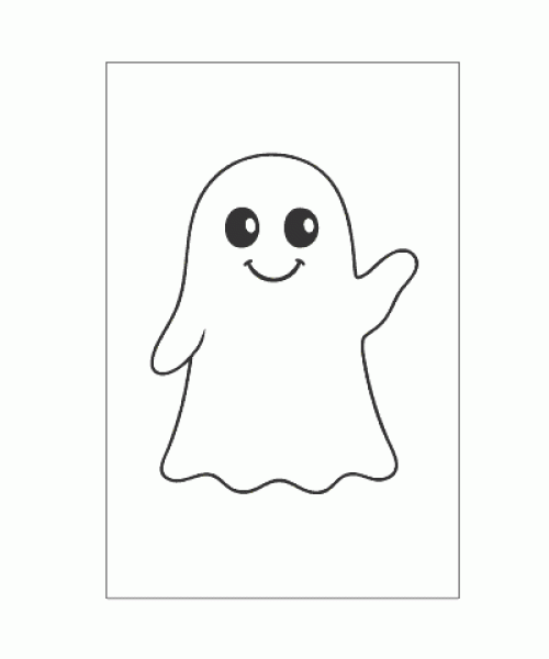 Ausmalbild Halloween 029