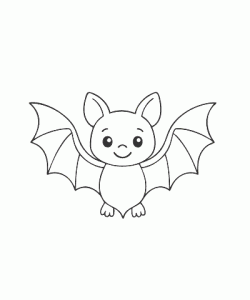 Ausmalbild Halloween 030