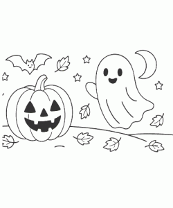 Ausmalbild Herbst 009