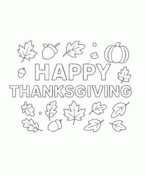 Ausmalbild Herbst 012