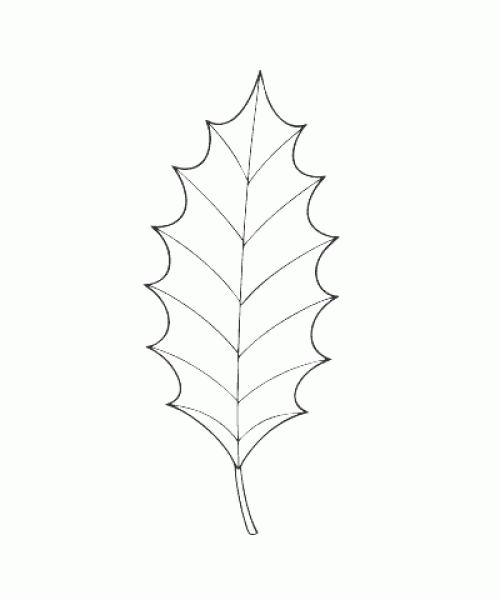 Ausmalbild Herbst 046